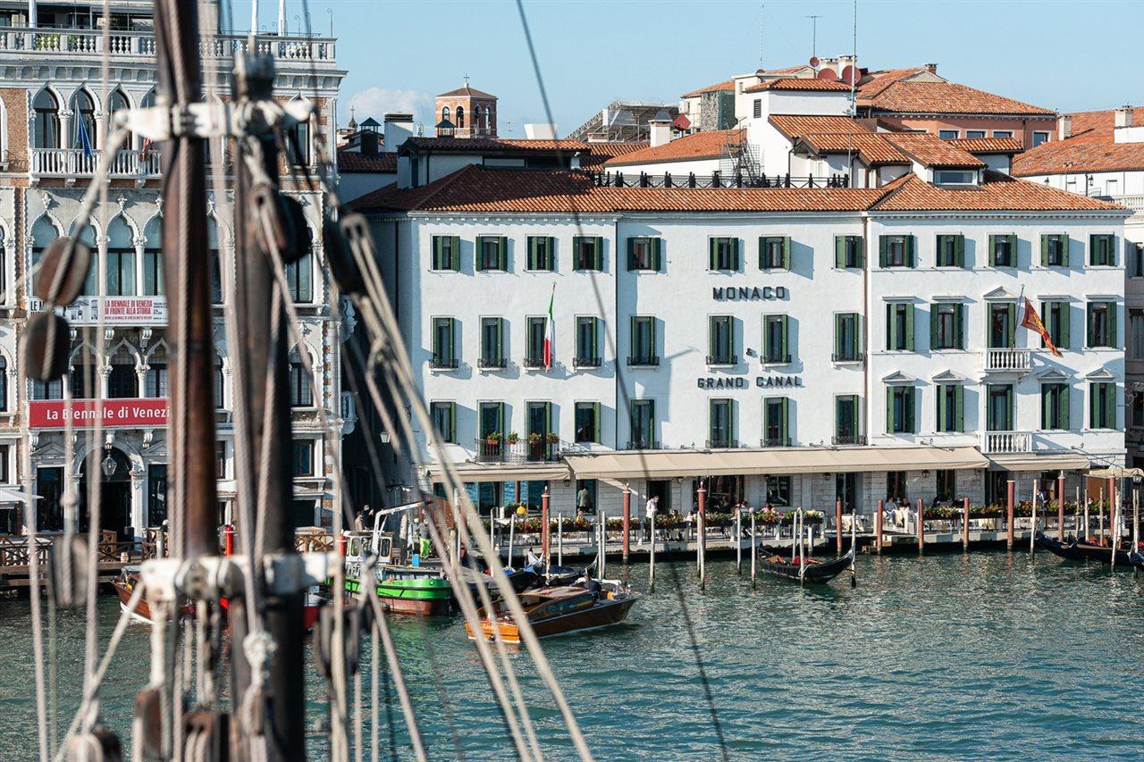 Monaco & Grand Canal Wenecja Zewnętrze zdjęcie